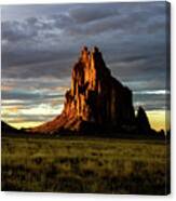 Navajo Nation - Ship Rock, New Mexico Canvas Print