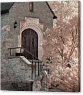 Nazareth Health And Rehab Chapel, Stoughton Wisconsin Canvas Print
