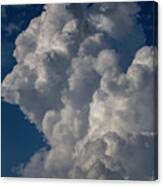 Nebraska Thunder And Lightning 005 Canvas Print