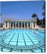 Neptune Pool Hearst Castle Canvas Print