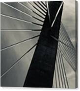 New Gerald Desmond Bridge Canvas Print