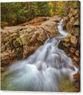 New Hampshire Waterfalls Canvas Print