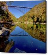 New River Gorge Bridge Canvas Print