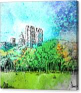 New York Central Park Skyline 01 Canvas Print