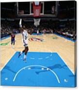 New York Knicks V Oklahoma City Thunder Canvas Print