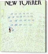 New Yorker October 20, 1986 Canvas Print