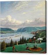 Newburgh On The Hudson Canvas Print