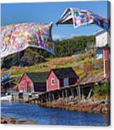Newfoundland Quilts Canvas Print