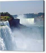 Niagara Falls 3 - New York Canvas Print