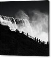 Niagara Falls. Between Heaven And Earth. Canvas Print