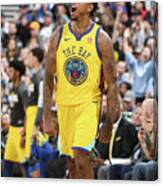 Nick Young Canvas Print