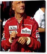 Niki Lauda. Marlboro Mclaren International Canvas Print