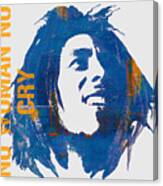 No Woman No Cry - Bob Marley Canvas Print