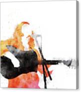 No173 My Crosby Stills And Nash Watercolor Music Poster Canvas Print