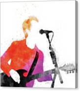 No239 My Stereophonics Watercolor Music Poster Canvas Print