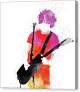 No295 My The White Stripes Watercolor Music Poster Canvas Print
