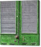 Nola Door Series 2 Canvas Print