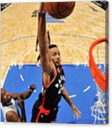 Norman Powell Canvas Print