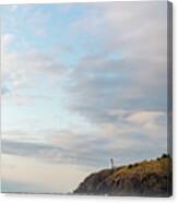 North Lighthouse In Cape Disappointment Canvas Print