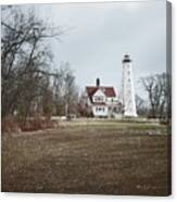 North Point Lighthouse 2022 Canvas Print