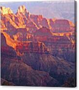 North Rim Sunset Canvas Print