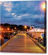 Northport Harbor Morning Canvas Print