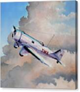 Northrop Alpha Canvas Print