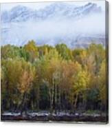 Notes Of Autumn Canvas Print