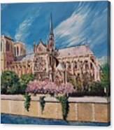 Notre Dame Canvas Print