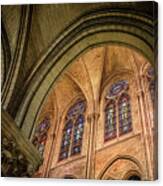 Notre Dame, Paris 6 Canvas Print