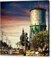 North Park Water Tower Canvas Print