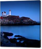 Nubble Lighthouse Maine Canvas Print