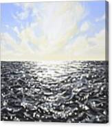 Ocean 100. Canvas Print