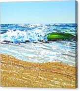 Ocean. Beach. Canvas Print