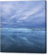 Ocean Meets Sky Canvas Print