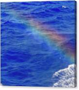 Ocean Rainbow Canvas Print