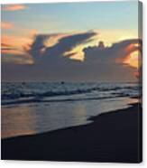 Ocean Sunset Photo 119 Canvas Print