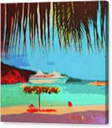 Ocho Rios Jamaica Canvas Print