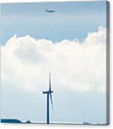 Offshore Wind Power Canvas Print
