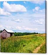 Ohio Country Road Canvas Print