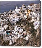 Oia Canvas Print