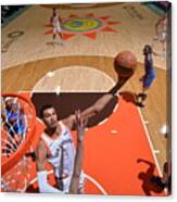 Oklahoma City Thunder V San Antonio Spurs Canvas Print