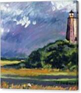 Old Baldy Lighthouse Canvas Print