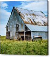 Old Barn Canvas Print