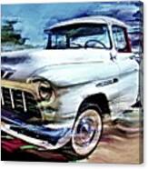 55 Chevy Cameo Canvas Print