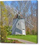 Old East Mill At The Heritage Museums And Gardens Canvas Print