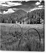 Old Machinery Canvas Print