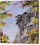 Old Man Of The Mountain Canvas Print