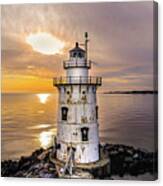 Old Saybrook Outer Light Canvas Print