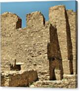 Old Spanish Mission Canvas Print